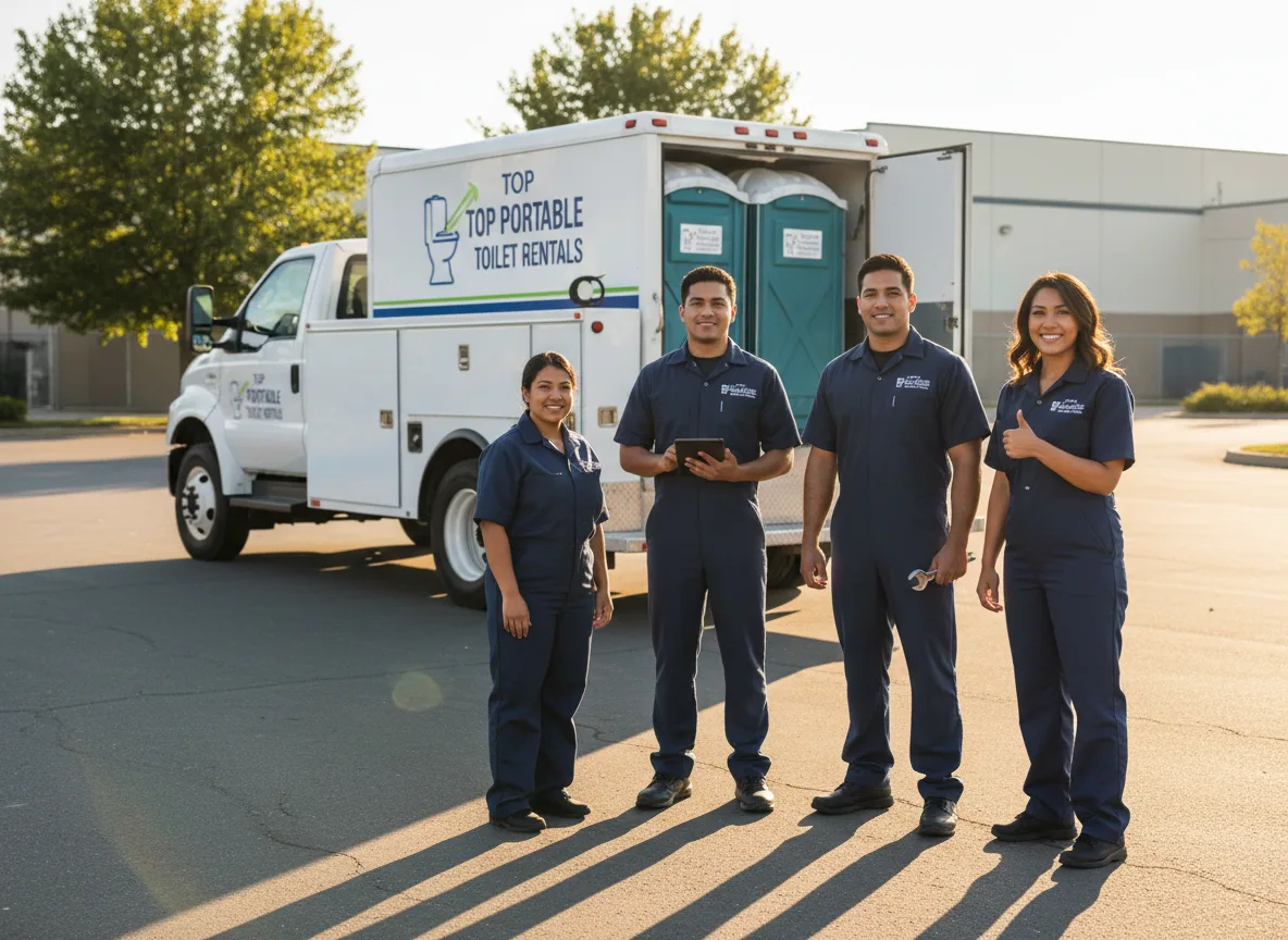 Short Term Porta Potty Rental company in Cashion, AZ